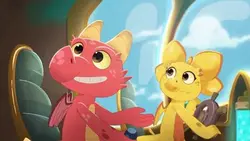 Azuro & la brigade des dragons - Le chipeur d'or !