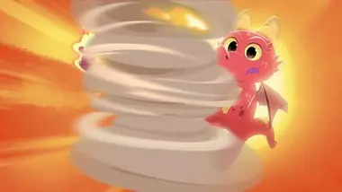 Azuro & la brigade des dragons - A fond les petales !