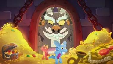 Azuro & la brigade des dragons - Le chipeur d'or !