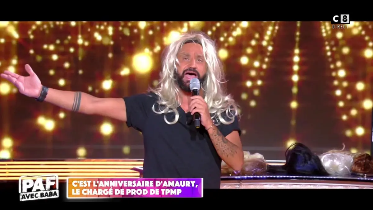 replay de Baba en mode karaoké dans TPMP !