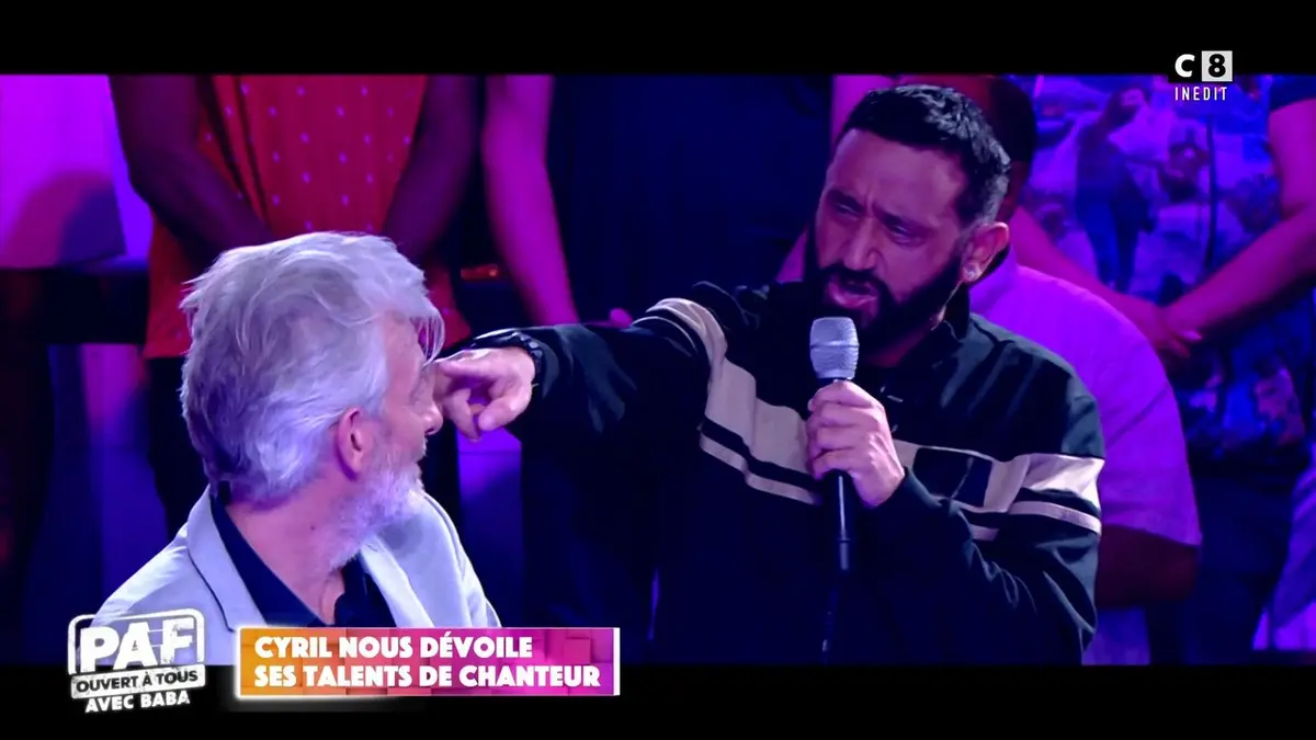replay de Baba Hallyday enflamme le plateau de TPMP !