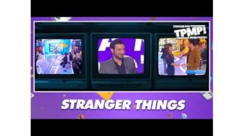 replay de BabaFlix présente Cyril Hanouna dans Stranger Things