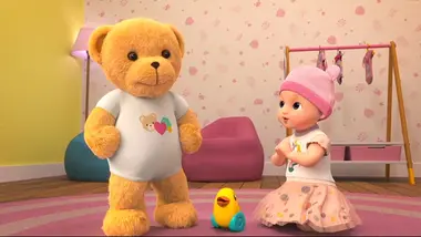Baby Born : Apprendre les couleurs avec les licornes
