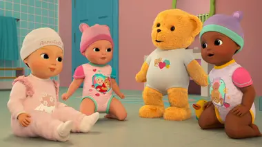 Baby Born : Emma va sur le pot pour la première fois