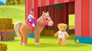 Baby Born : Equitation et apprentissage des formes