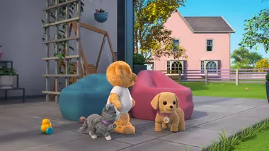 Baby Born : Lucky le chien rencontre Cookie le chat