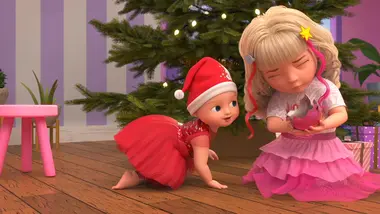 Baby Born : On prépare Noël
