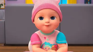 Baby Born : Quand bébé Emma dit non