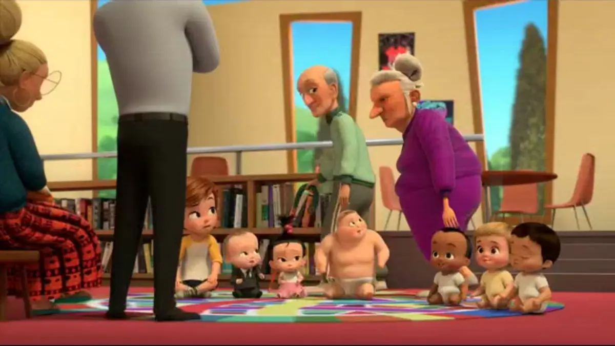 Baby Boss : les affaires reprennent : Chut petit…