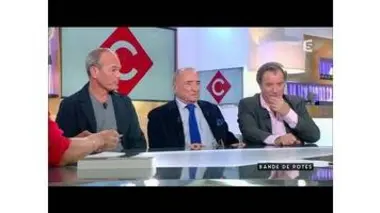 Baffie, et sa bande de potes - C à vous - 15/09/2016