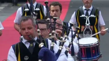 Bagad Kemper (Quimper – 1ère catégorie)