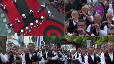 Bagad Roñsed-Mor (Locoal-Mendon – 1ère catégorie)