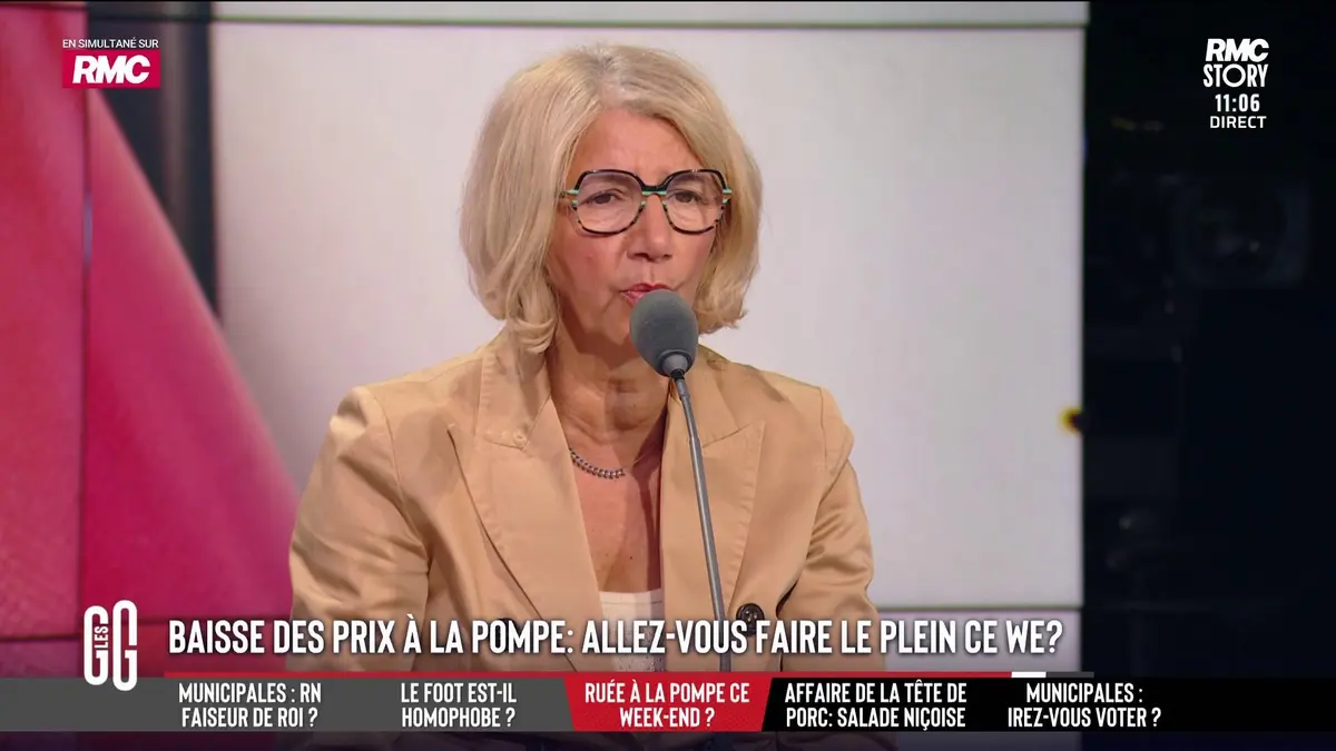 Baisse de 10 à 30 centimes à la pompe :…