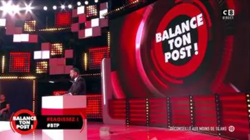 replay de Balance ton post ! Ça continue