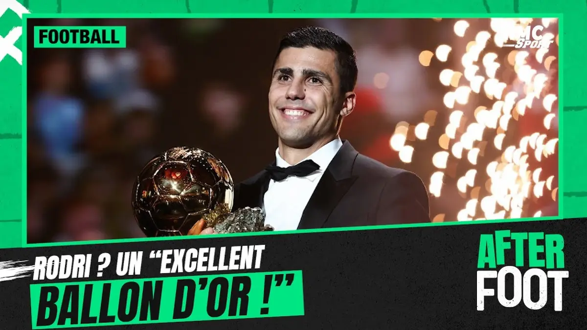 replay de Ballon d'or : Comme Wembanyama en NBA, Rodri est le "premier nom" pour bâtir une équipe selon Diaz