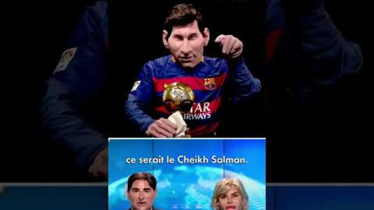 replay de Ballon d’Or : tout est joué d’avance ! ⚽️? #Football #Messi #Sport #Shorts #Humour #LesGuignols