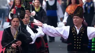 Banda de Gaitas de Forcarei (Galice – Délégation)