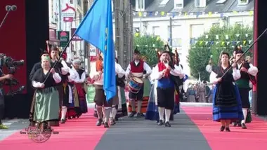 Banda gaites Fonte Fuécara (Asturies – Délégation)