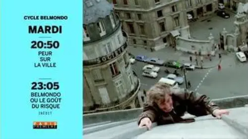 replay de Bande-Annonce Paris Première : Soirée Belmondo sur Paris Première