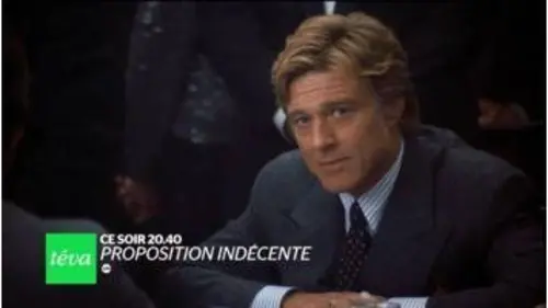 replay de Bande annonce Téva : Proposition indécente, ce soir à 20:40 sur Téva
