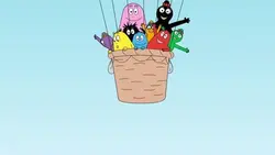 Barbapapa en Famille - L'estomac sur pattes