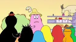 Barbapapa en Famille - L'estomac sur pattes