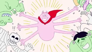 Barbapapa en Famille - La bagarre