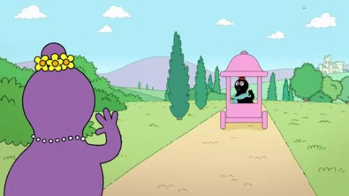 replay de Barbapapa en Famille - La belle et les cochons