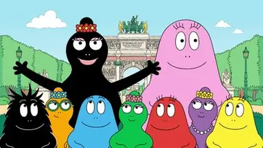 Barbapapa en Famille - Le Louvre