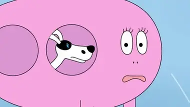 Barbapapa en Famille - Le sable se fait la malle
