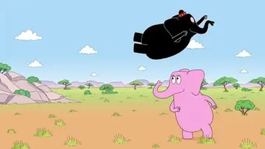 Barbapapa en Famille - Né pour être sauvage