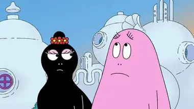 Barbapapa en Famille - Paysages en papier
