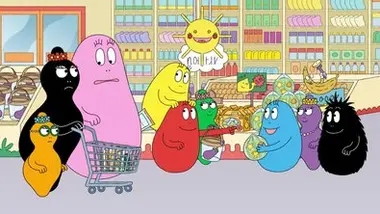 Barbapapa en Famille - Robemballeur