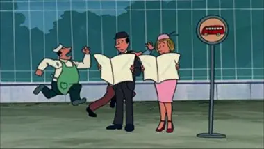 Barbapapa - S01 E02 - Le feu