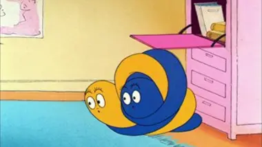 Barbapapa - S01 E13 - Le petit train