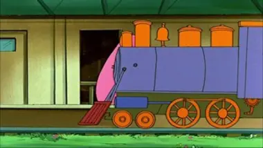 Barbapapa - S01 E20 - Chef de gare