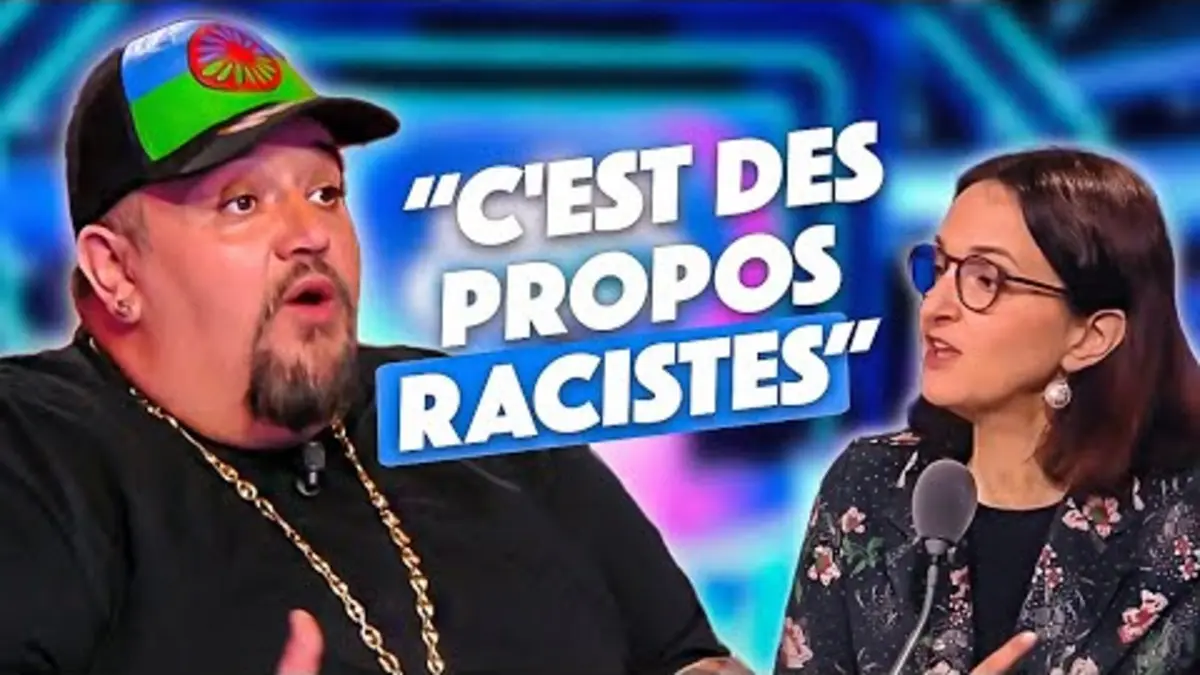 replay de Barbara Lefebvre RACISTE ? Hénock Cortès, chanteur gitan, pousse un énorme coup de gueule !