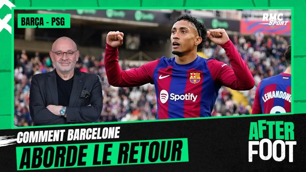 replay de Barça - PSG : comment les Catalans abordent le match retour