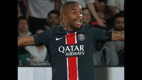 replay de Barcola est impressionnant ? #ligue1mcdonalds #compilation #football