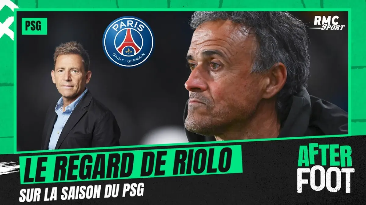 replay de Barcola, Luis Enrique... le regard de Riolo sur la saison du PSG