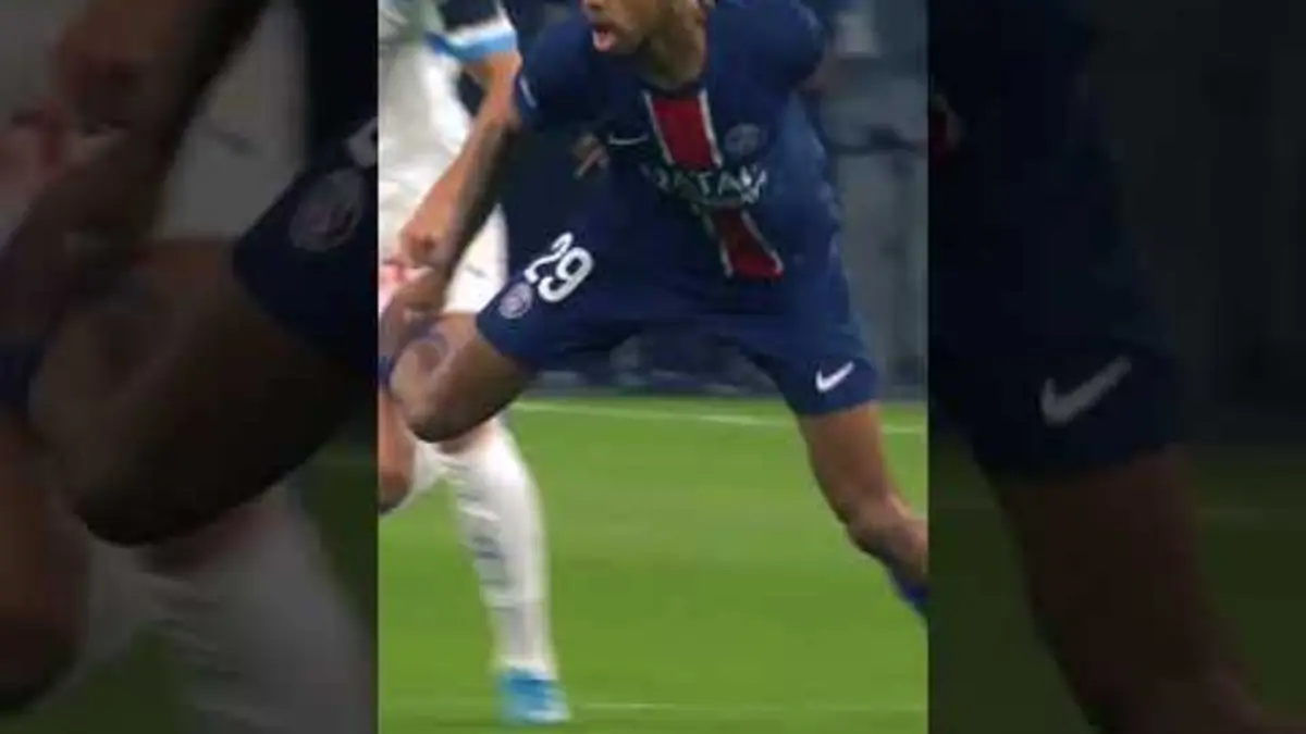 replay de Barcola's incredible mid-season ✨ #ligue1 #ligue1mcdonalds #psg #barcola