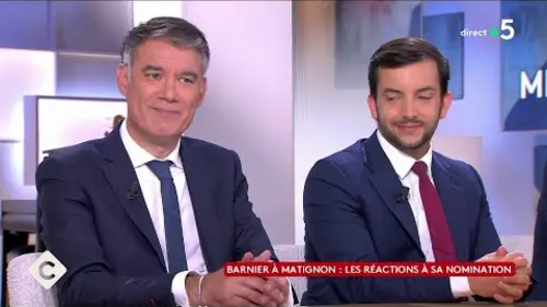 replay de Barnier à Matignon : les réactions à sa nomination - 05/09/2024
