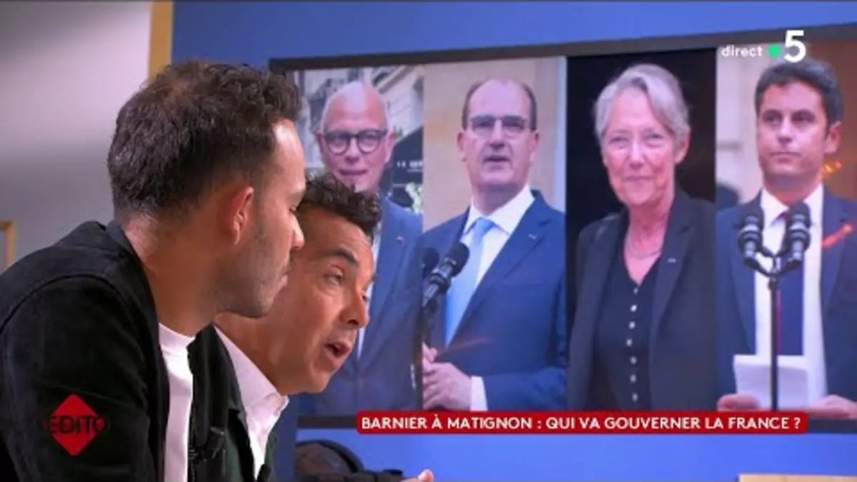 replay de Barnier à Matignon : qui va gouverner la France ? - C à vous - 06/09/2024