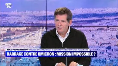 replay de Barrage contre Omicron: mission impossible ? - 04/12