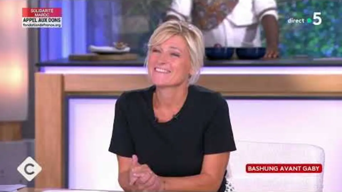 replay de Bashung avant Gaby - L’Oeil de Pierre - C à Vous - 12/09/2023