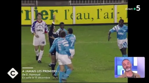 replay de Basile Boli & Éric Di Meco refont le match ! - C à Vous - 05/12/2023