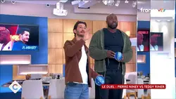 Basket, T-Rex, Tony Parker : Pierre Niney et Teddy Riner en mode show time !