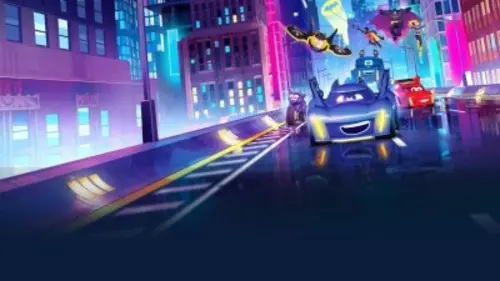 Batwheels S02E33 Bat met la gomme