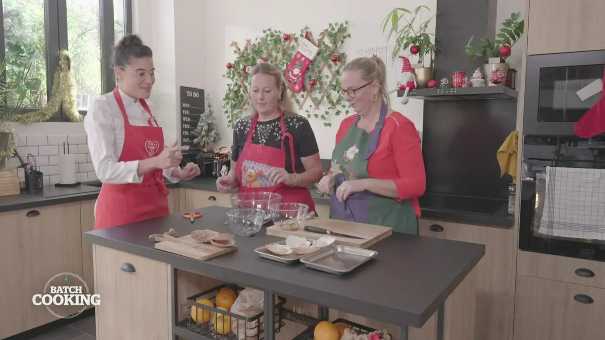 replay de Batch cooking : Émission 9