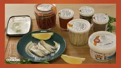 Batch cooking : Émission 9 - Les Alpes-Maritimes : les anchois